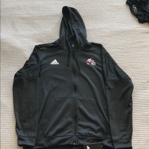 Texas A&M Adidas Hoodie
